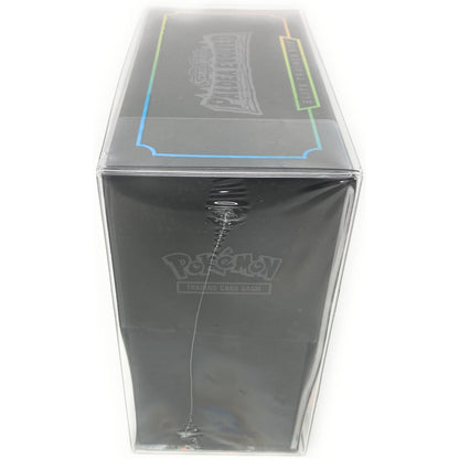 Clear Plastic Protector Case for Pokemon ETB with UV Protection  at King Card Canada