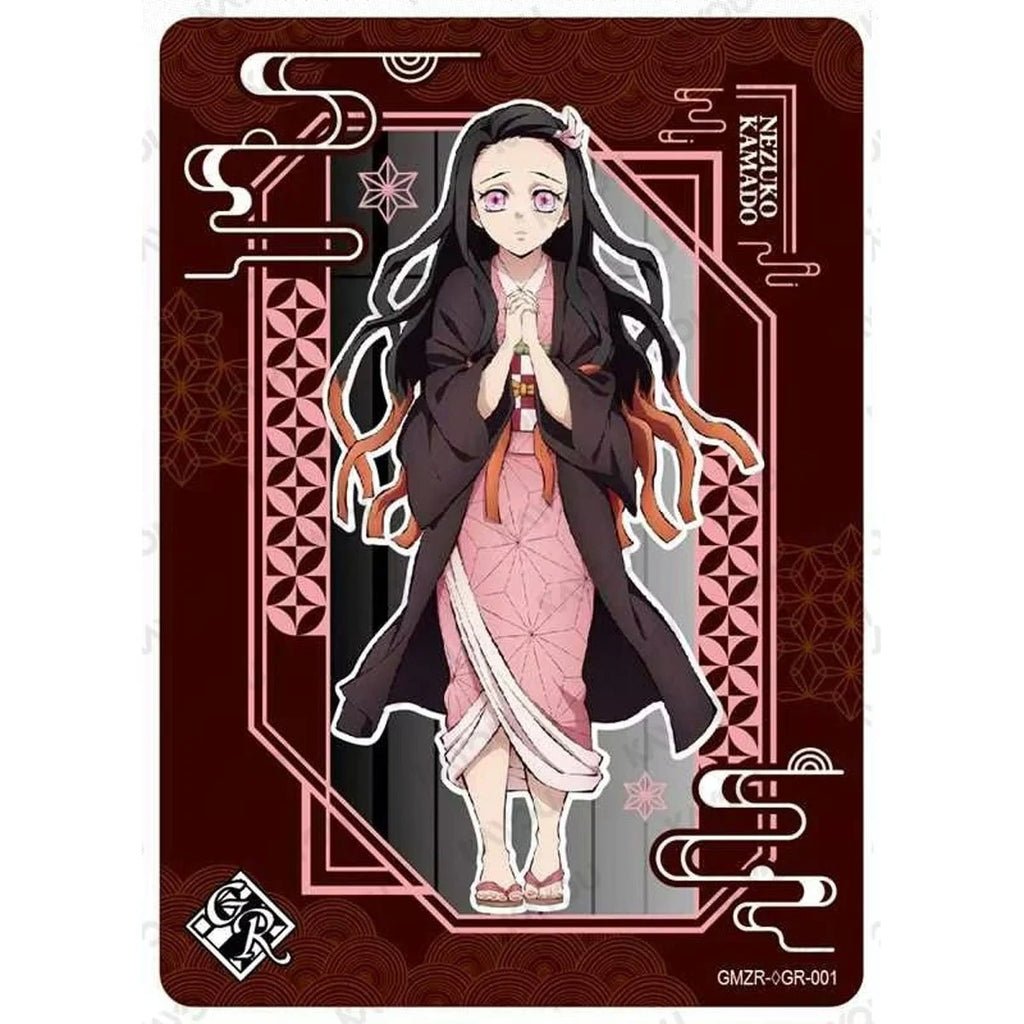 Demon Slayer: Kimetsu no Yaiba Infinity Castle Trading Cards Booster Box (Series 1) 6937187415492 at King Card Canada