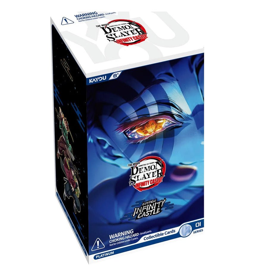 Demon Slayer: Kimetsu no Yaiba Infinity Castle Trading Cards Booster Box (Series 1) 6937187415492 at King Card Canada