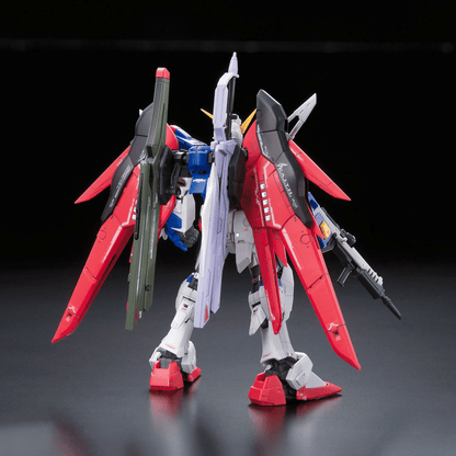 Destiny Gundam - Real Grade Gunpla Model 11 (RG 1/144 Scale) 4573102616166 at King Card Canada
