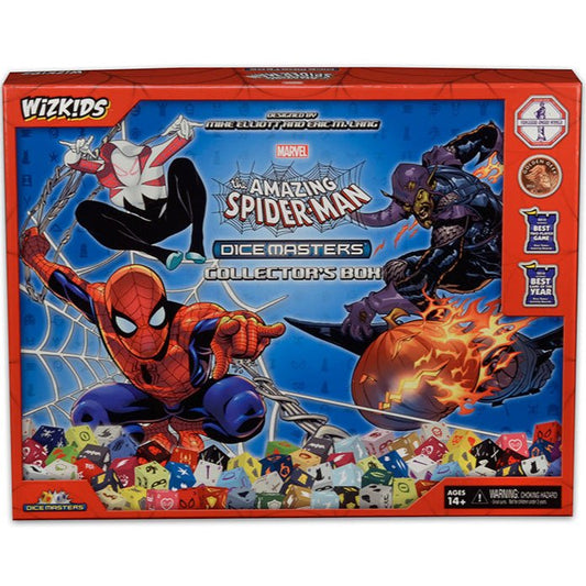 Dice Masters: The Amazing Spider - Man Collector's Box 634482721568 at King Card Canada