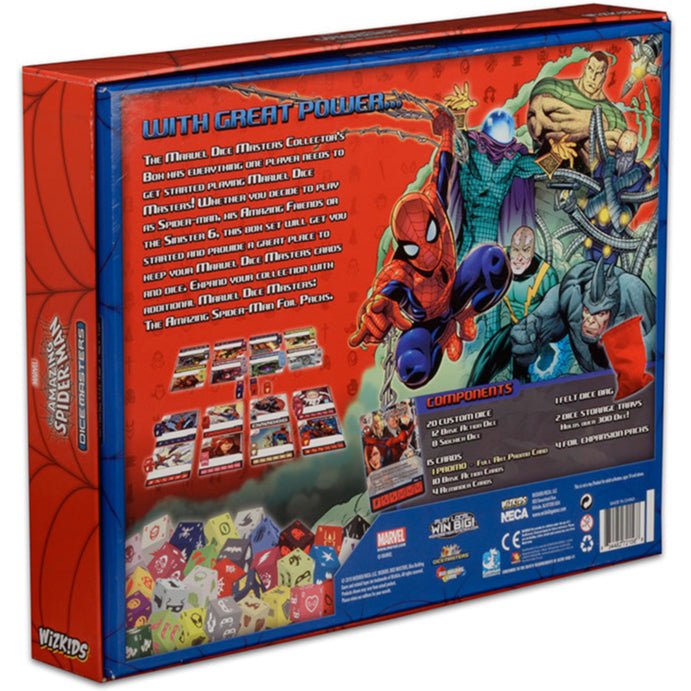 Dice Masters: The Amazing Spider - Man Collector's Box 634482721568 at King Card Canada