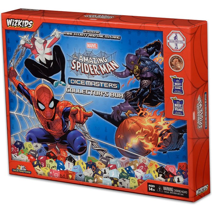 Dice Masters: The Amazing Spider - Man Collector's Box 634482721568 at King Card Canada