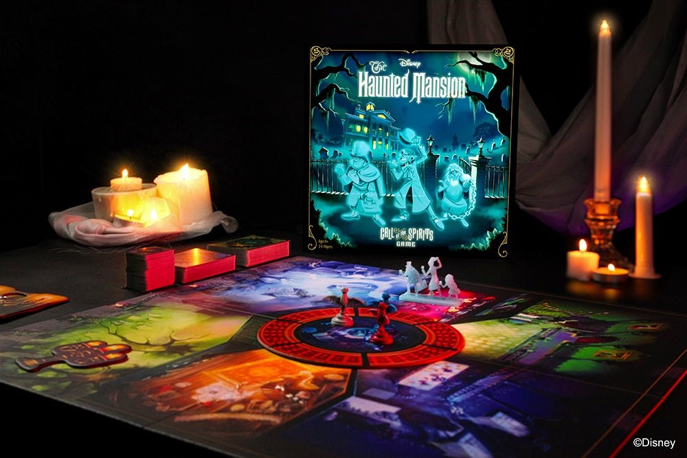 Disney's Haunted Mansion – Call of The Spirits Board Game 889698493499 - King Card Canada