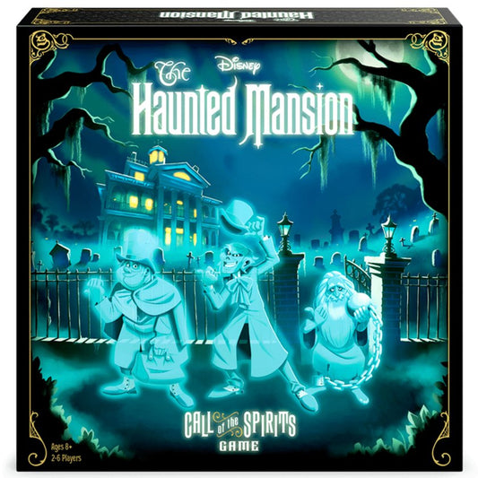 Disney's Haunted Mansion – Call of The Spirits Board Game 889698493499 - King Card Canada