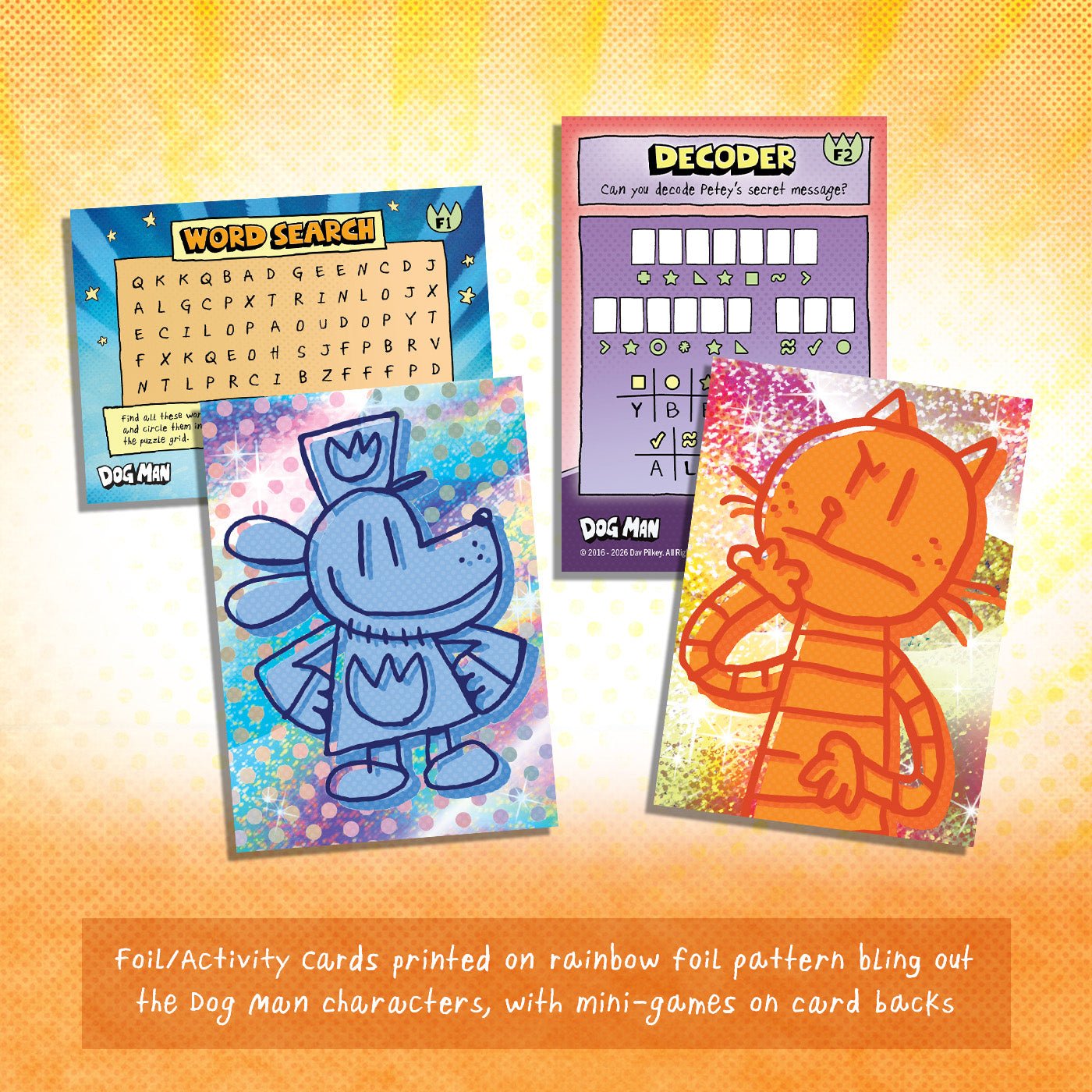 Dog Man Playpaks Blaster Box (Series 1) 810120783567 at King Card Canada