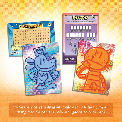 Dog Man Playpaks Blaster Box (Series 1) 810120783567 at King Card Canada