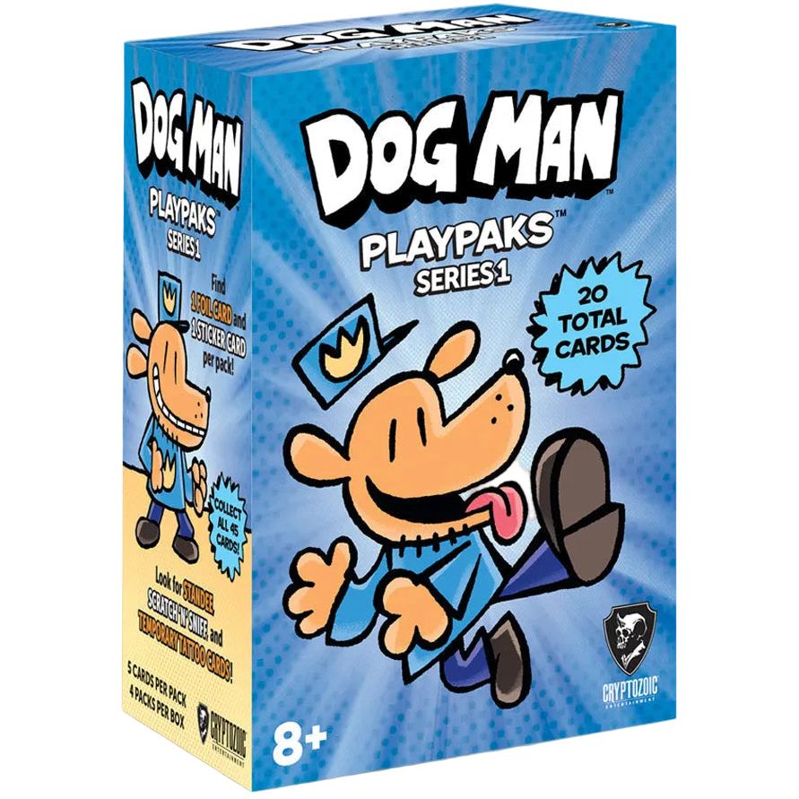 Dog Man Playpaks Blaster Box (Series 1) 810120783567 at King Card Canada
