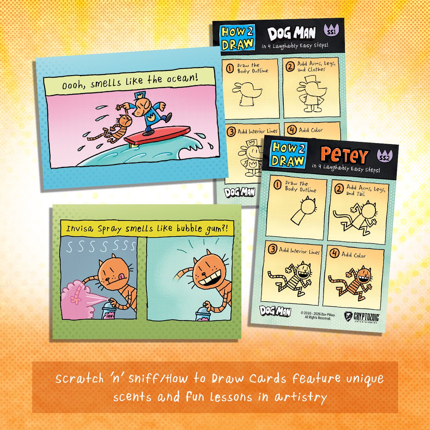 Dog Man Playpaks Blaster Box (Series 1) 810120783567 at King Card Canada