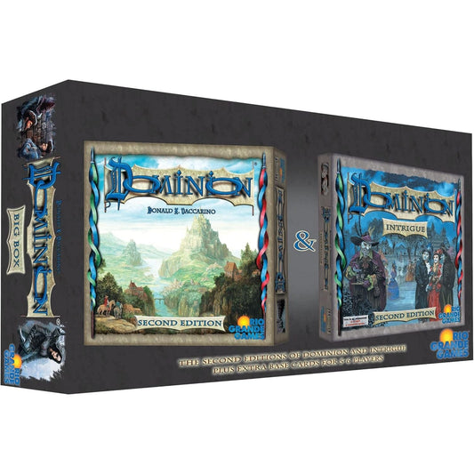 Dominion Big Box - Dominion Base Game & Intrigue Expansion (2nd Edition) 655132005401 - King Card Canada