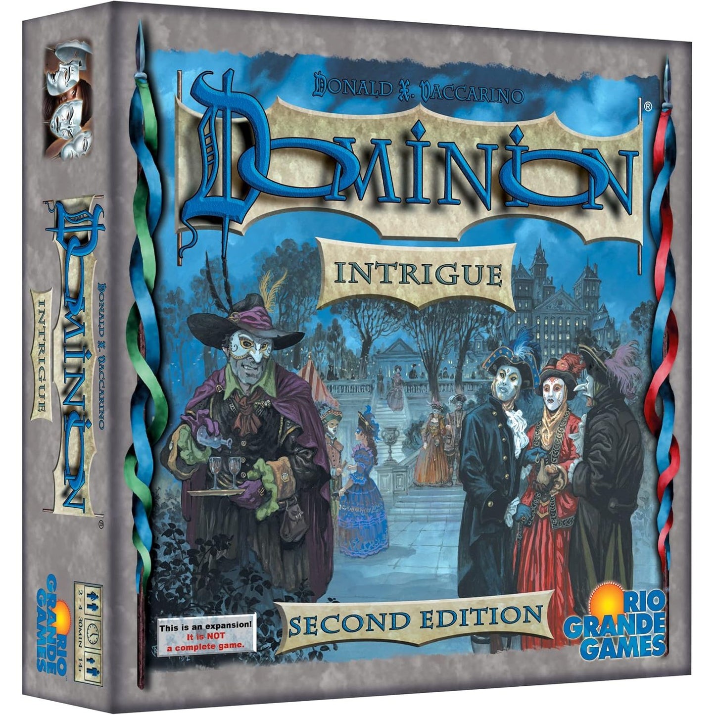 Dominion Intrigue Expansion (2nd Edition) 655132005326 - King Card Canada