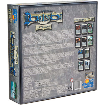 Dominion Intrigue Expansion (2nd Edition) 655132005326 - King Card Canada