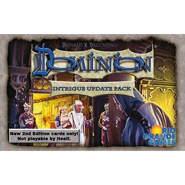 Dominion Intrigue Update Pack (2nd Edition) 655132005333 - King Card Canada