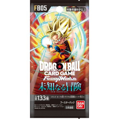 Dragon Ball Super Card Game Fusion World - New Adventure - FB05 (Japanese) 4582769733710 at King Card Canada