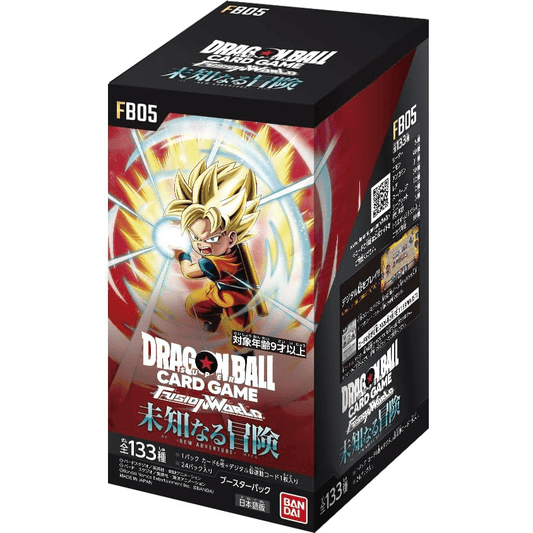 Dragon Ball Super Card Game Fusion World - New Adventure - FB05 (Japanese) 4582769733710 at King Card Canada