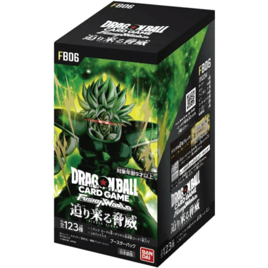 Dragon Ball Super Card Game Fusion World - Rivals Clash - FB06 (Japanese) 4582769824548 at King Card Canada
