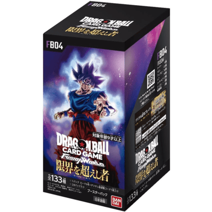 Dragon Ball Super Card Game Fusion World - Ultra Limit - FB04 (Japanese) 4570118259486 at King Card Canada