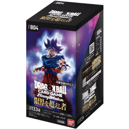 Dragon Ball Super Card Game Fusion World - Ultra Limit - FB04 (Japanese) 4570118259486 at King Card Canada