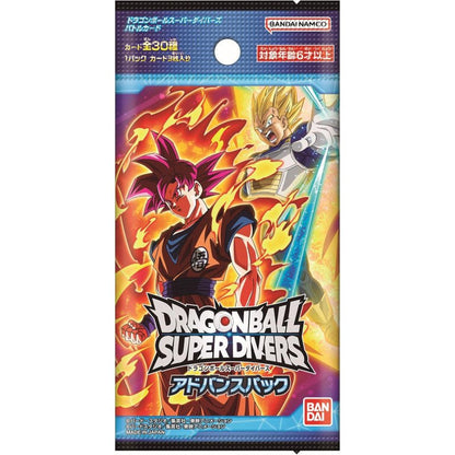 Dragon Ball Super Divers Advance Pack Box (Japanese) 4282769796173 at King Card Canada
