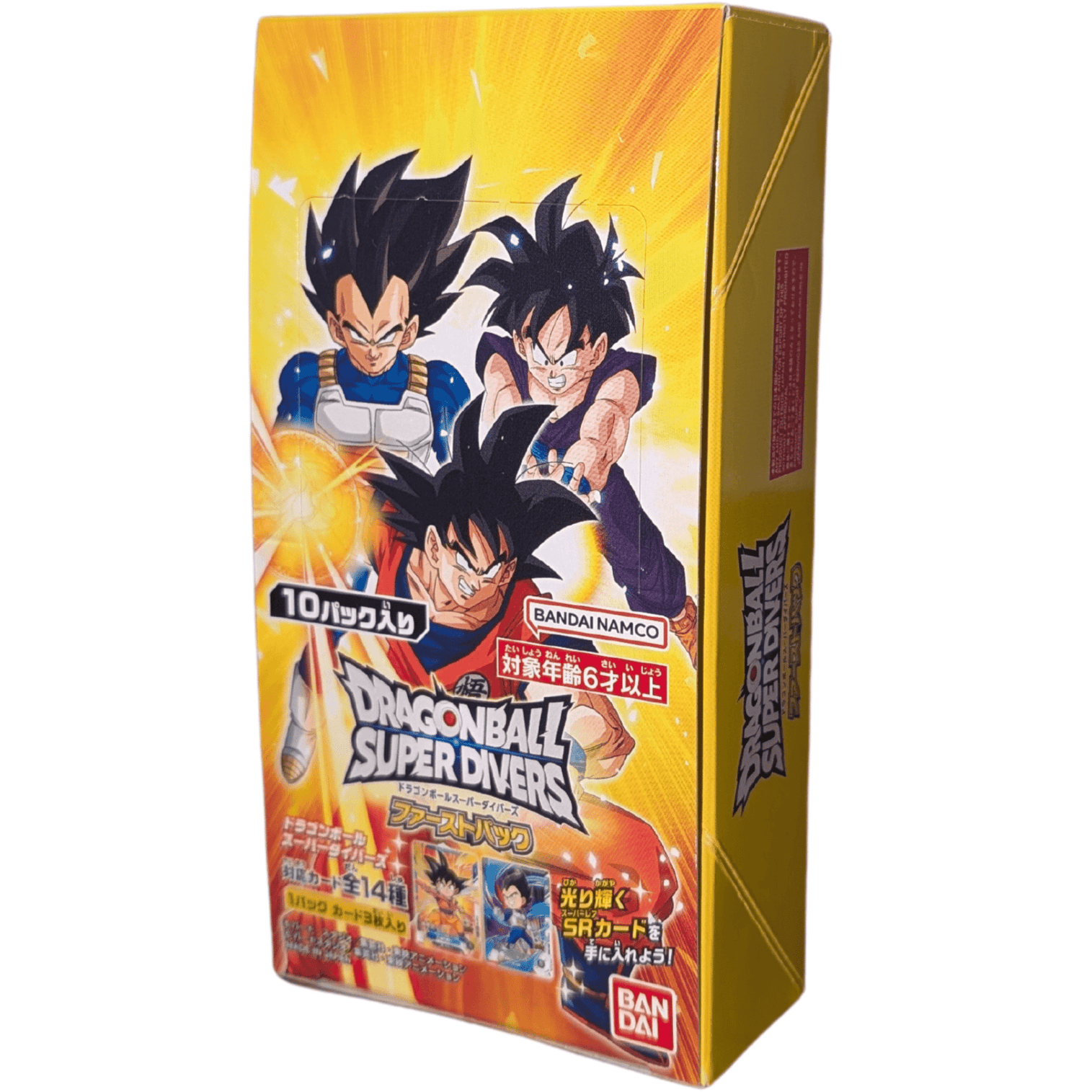Dragon Ball Super Divers First Pack Box (Japanese) 4582769721793 at King Card Canada