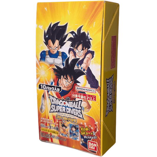 Dragon Ball Super Divers First Pack Box (Japanese) 4582769721793 at King Card Canada