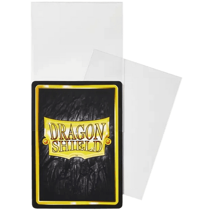 Dragon Shield Perfect Fit Sleeves (Clear) at King Card Canada