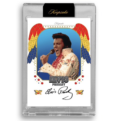 Elvis Presley 2026 Keepsake Spotlight Series Box 887521120161 at King Card Canada