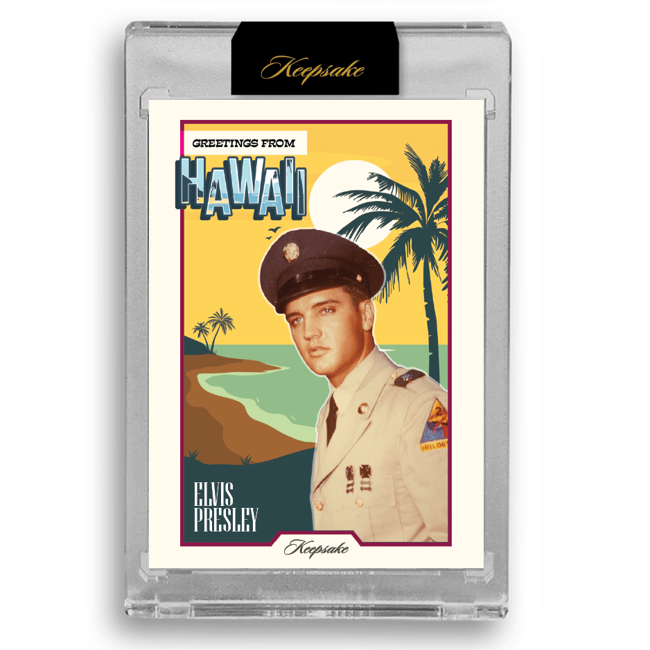 Elvis Presley 2026 Keepsake Spotlight Series Box 887521120161 at King Card Canada