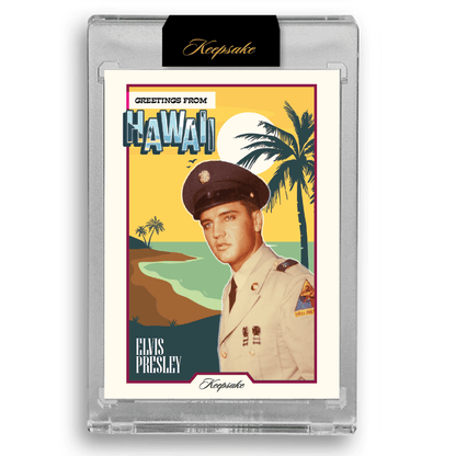 Elvis Presley 2026 Keepsake Spotlight Series Box 887521120161 at King Card Canada