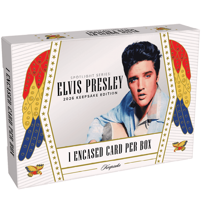 Elvis Presley 2026 Keepsake Spotlight Series Box 887521120161 at King Card Canada