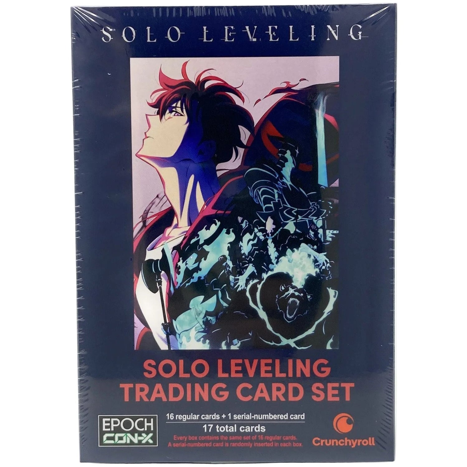 Epoch Con - X Solo Leveling Trading Card Set Box 5054131582411 at King Card Canada