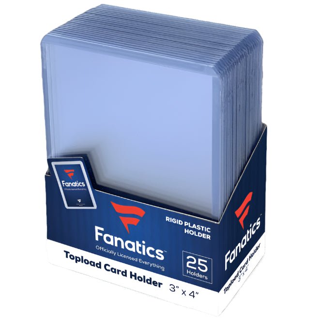 Fanatics Regular Toploaders (25 - Pack) 887521135233 at King Card Canada