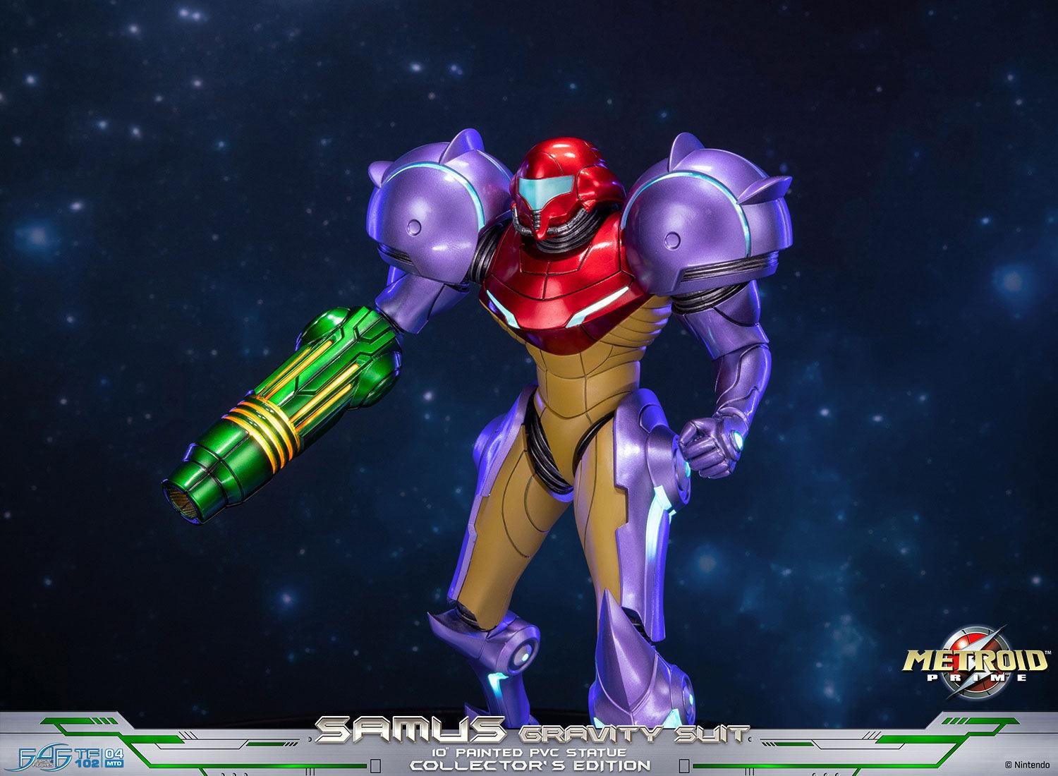 First 4 Figures Metroid Prime Samus Gravity Suit (Collector's Edition) 5060316626818 at King Card Canada