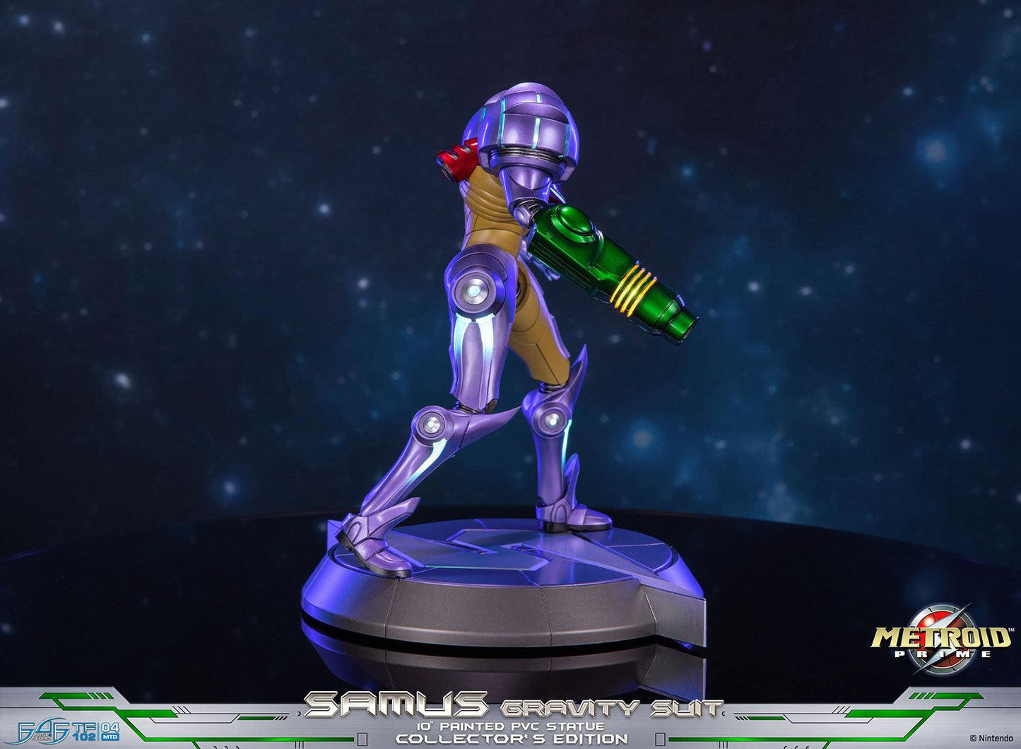 First 4 Figures Metroid Prime Samus Gravity Suit (Collector's Edition) 5060316626818 at King Card Canada