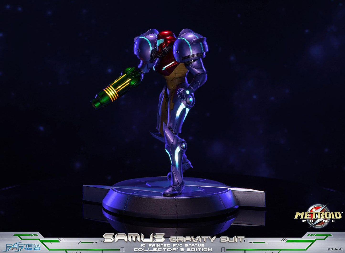 First 4 Figures Metroid Prime Samus Gravity Suit (Collector's Edition) 5060316626818 at King Card Canada