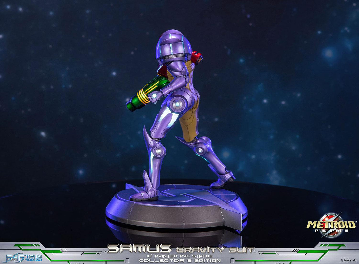 First 4 Figures Metroid Prime Samus Gravity Suit (Collector's Edition) 5060316626818 at King Card Canada