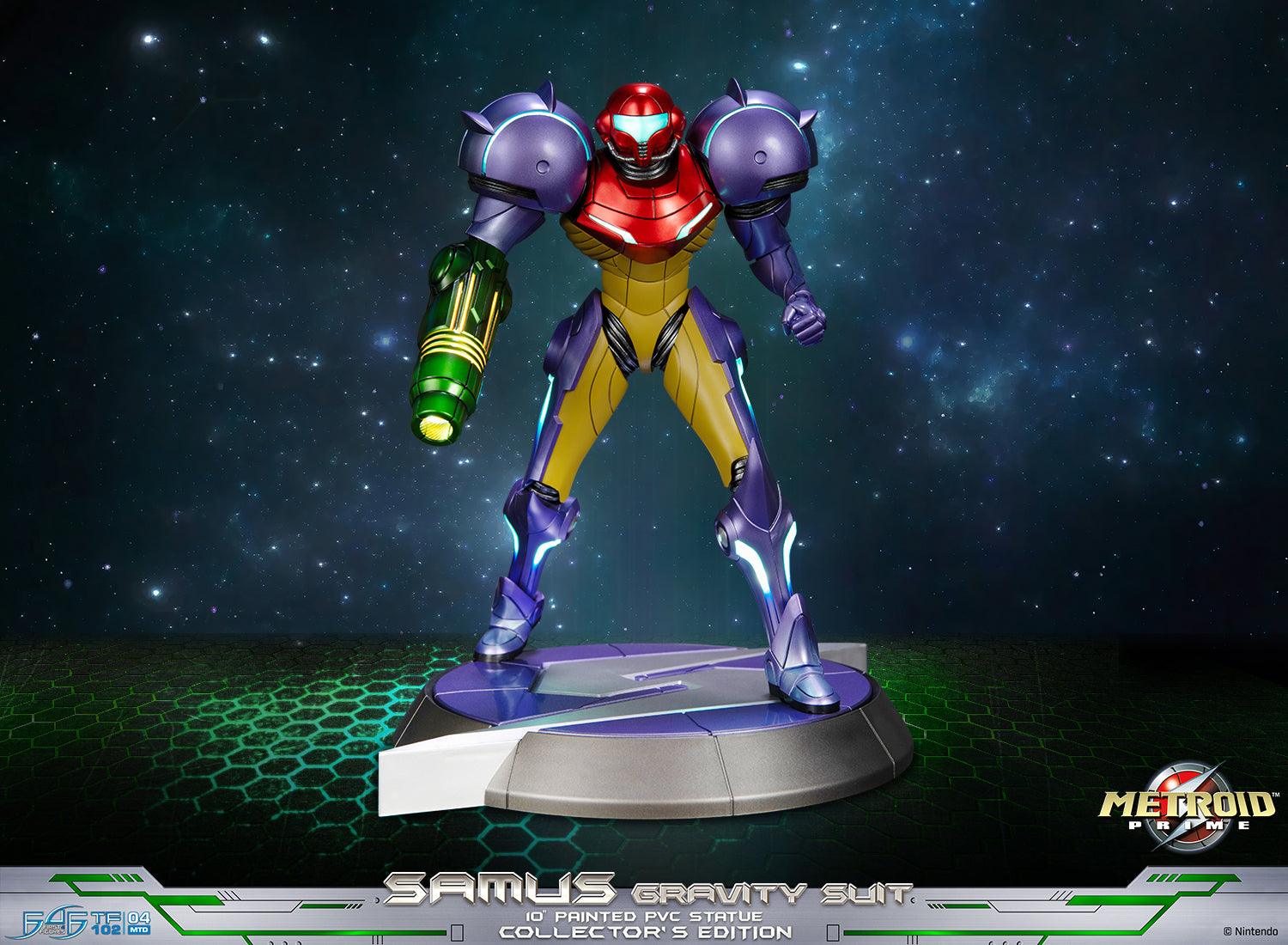 First 4 Figures Metroid Prime Samus Gravity Suit (Collector's Edition) 5060316626818 at King Card Canada