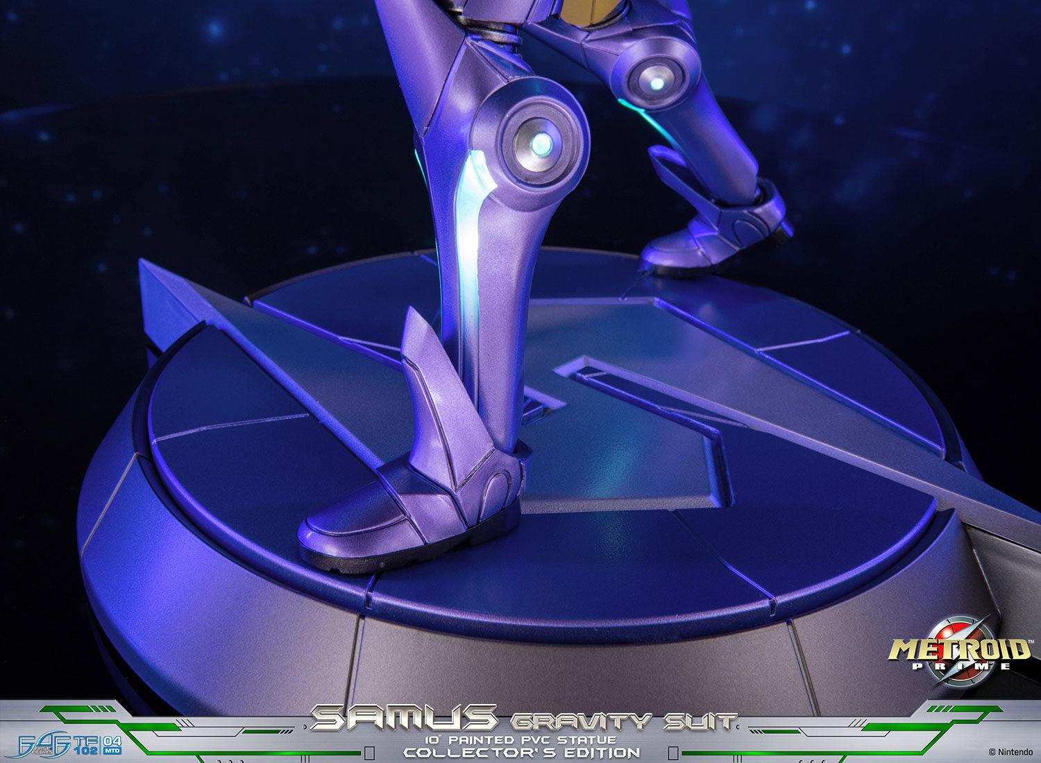 First 4 Figures Metroid Prime Samus Gravity Suit (Collector's Edition) 5060316626818 at King Card Canada