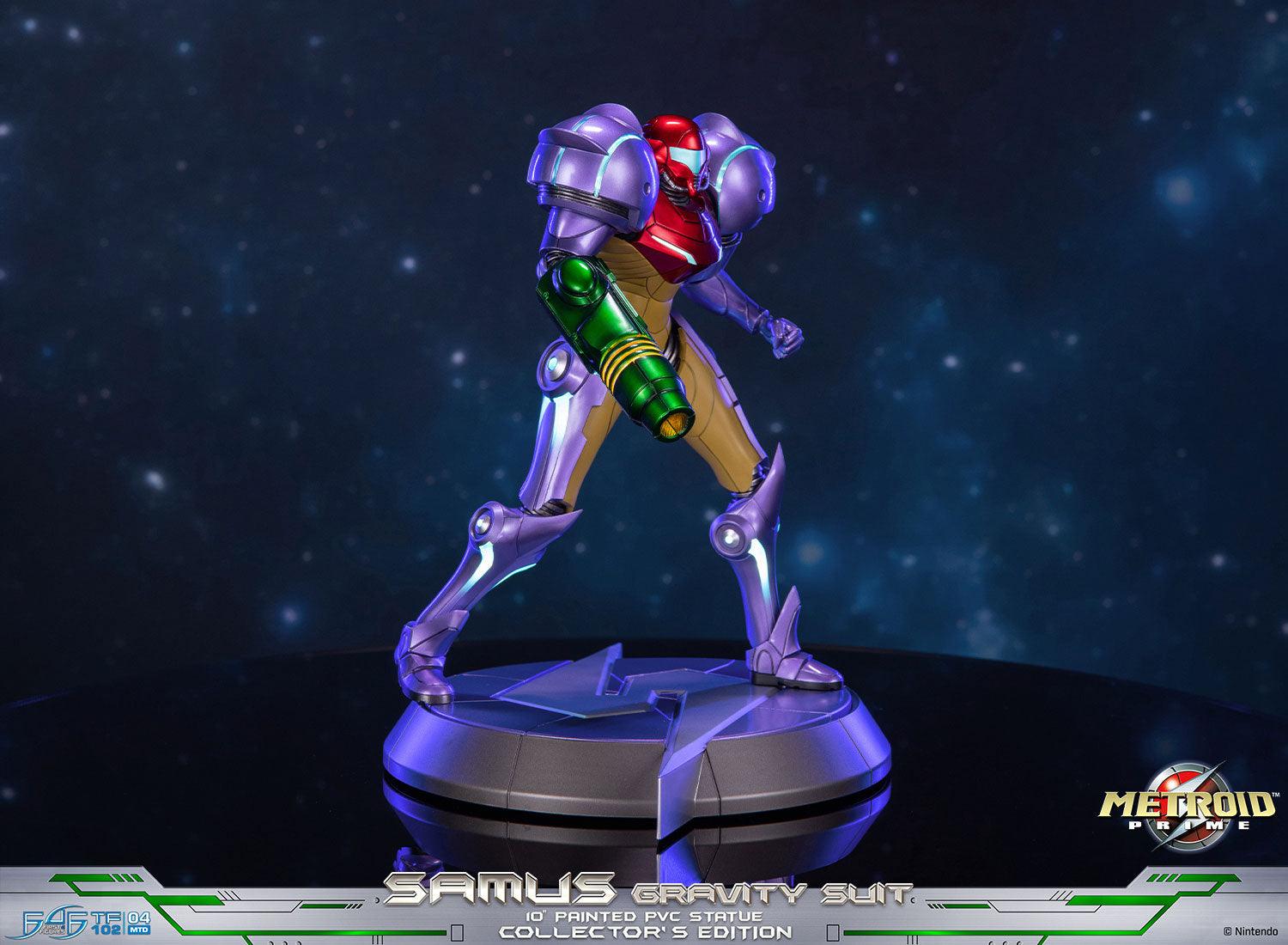 First 4 Figures Metroid Prime Samus Gravity Suit (Collector's Edition) 5060316626818 at King Card Canada