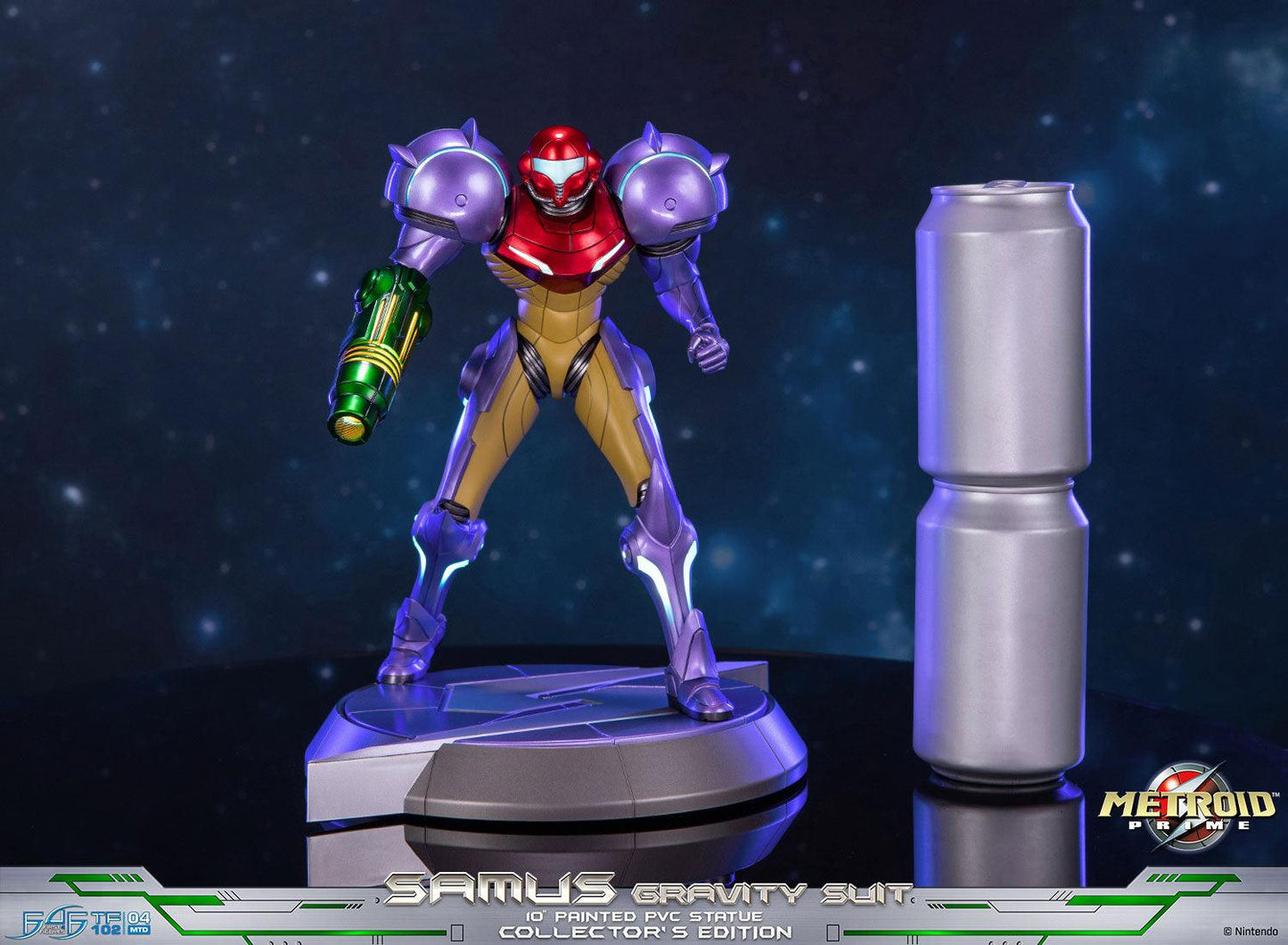 First 4 Figures Metroid Prime Samus Gravity Suit (Collector's Edition) 5060316626818 at King Card Canada