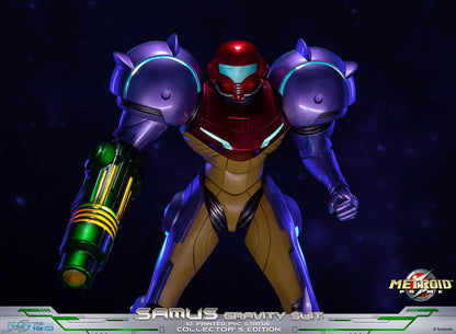 First 4 Figures Metroid Prime Samus Gravity Suit (Collector's Edition) 5060316626818 at King Card Canada
