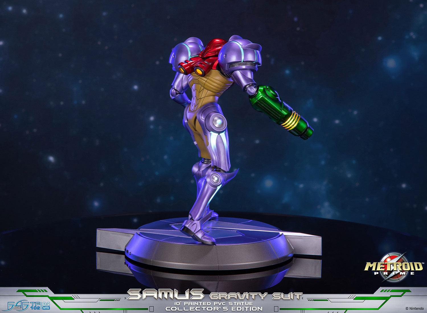 First 4 Figures Metroid Prime Samus Gravity Suit (Collector's Edition) 5060316626818 at King Card Canada