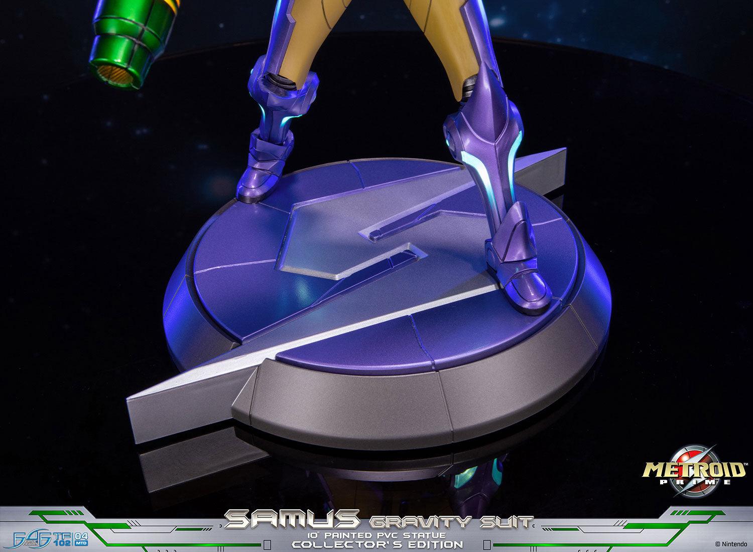 First 4 Figures Metroid Prime Samus Gravity Suit (Collector's Edition) 5060316626818 at King Card Canada