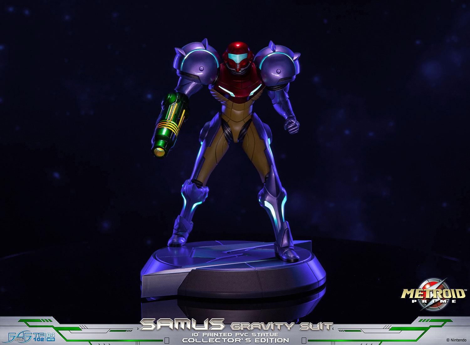 First 4 Figures Metroid Prime Samus Gravity Suit (Collector's Edition) 5060316626818 at King Card Canada