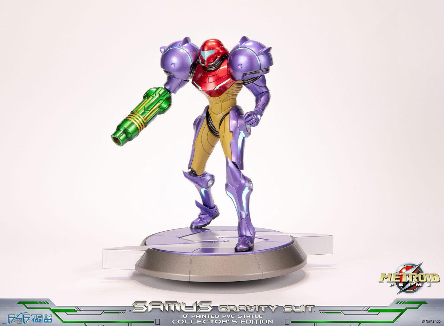 First 4 Figures Metroid Prime Samus Gravity Suit (Collector's Edition) 5060316626818 at King Card Canada