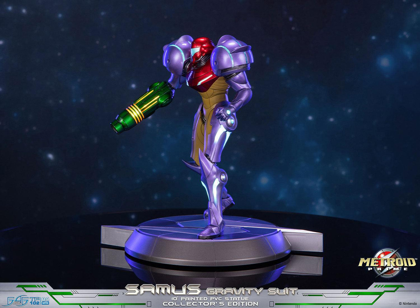 First 4 Figures Metroid Prime Samus Gravity Suit (Collector's Edition) 5060316626818 at King Card Canada