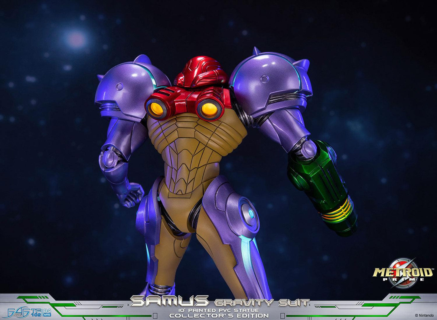 First 4 Figures Metroid Prime Samus Gravity Suit (Collector's Edition) 5060316626818 at King Card Canada