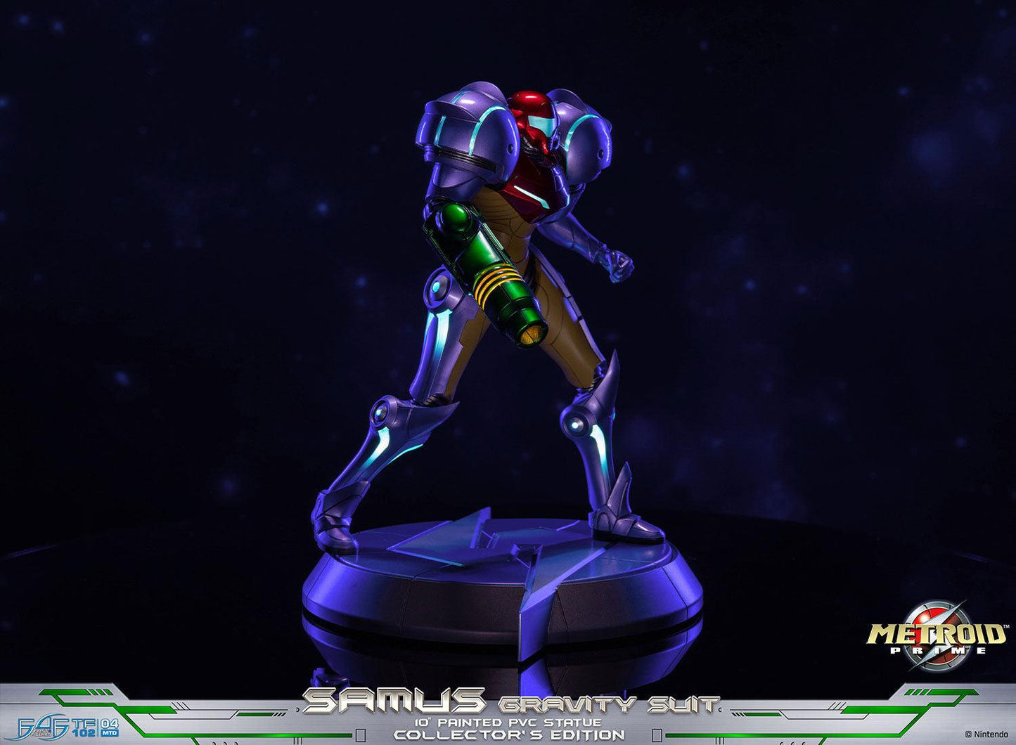 First 4 Figures Metroid Prime Samus Gravity Suit (Collector's Edition) 5060316626818 at King Card Canada