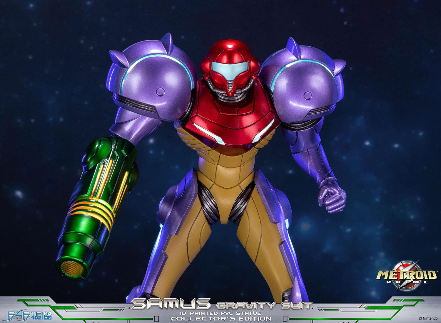 First 4 Figures Metroid Prime Samus Gravity Suit (Collector's Edition) 5060316626818 at King Card Canada