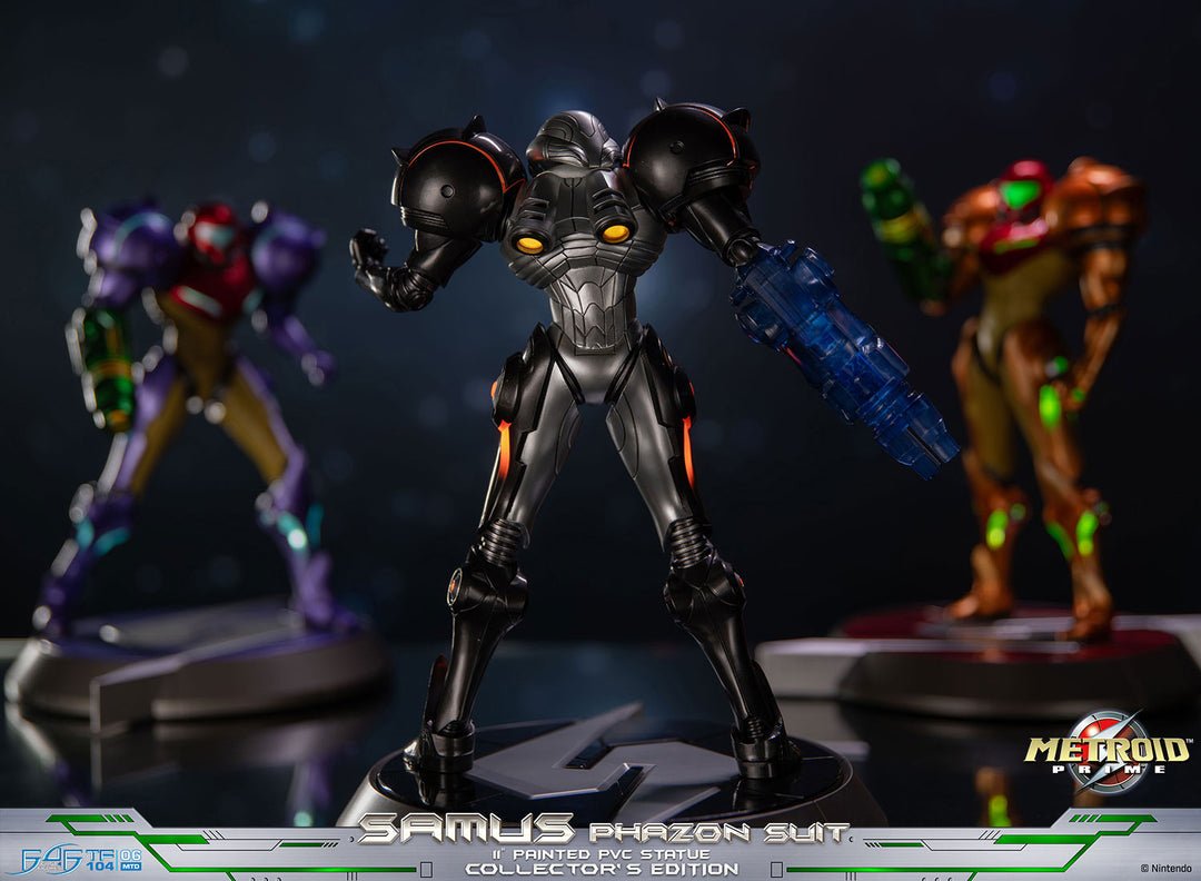 First 4 Figures Metroid Prime Samus Phazon Suit (Collector's Edition) 5060316626849 at King Card Canada